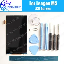 Leagoo M5 LCD Display 100% Original Neue Geprüft Hohe Qualität Ersatz Lcd-bildschirm Für Leagoo M5 + werkzeuge + klebstoff