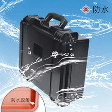 IP67 Водонепроницаемый Жесткий пластиковый Чехол для инструментов ящик для инструментов для оборудования микроскопа