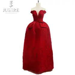 Милое колонное красное платье для выпускного вечера 2018 карман аппликация с открытыми плечами vestidos de fiesta ремни Формальное вечернее платье