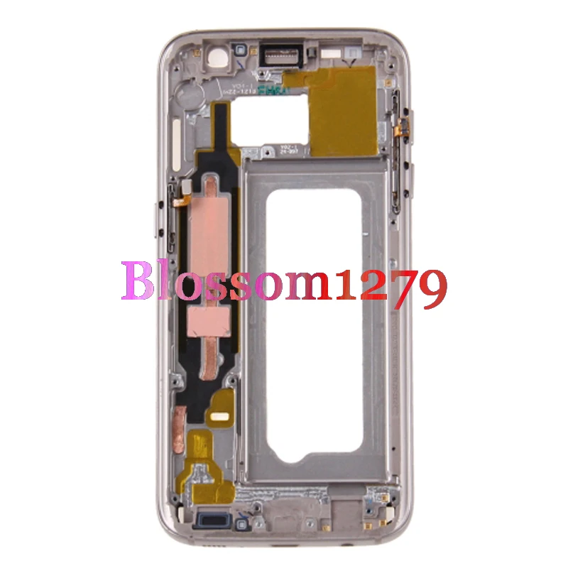 10 шт. полный средняя рамка Шасси пластинчатый корпус для samsung Galaxy Note5 Note8 S6 S7 S8 S9 Edge Plus Ремонт Замена