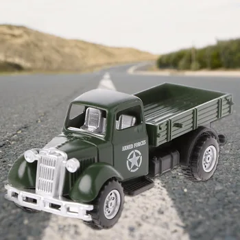 

HBB Operation Van Vintage Vehicles Model Kids Playing Car Toy Roleplay Action