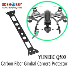 YUNEEC Q500 Full Carbon Fiber Gimbal Camera Protector Camera Protection Frame Anti-collision Crash-proof for Typhoon Q500 Drone