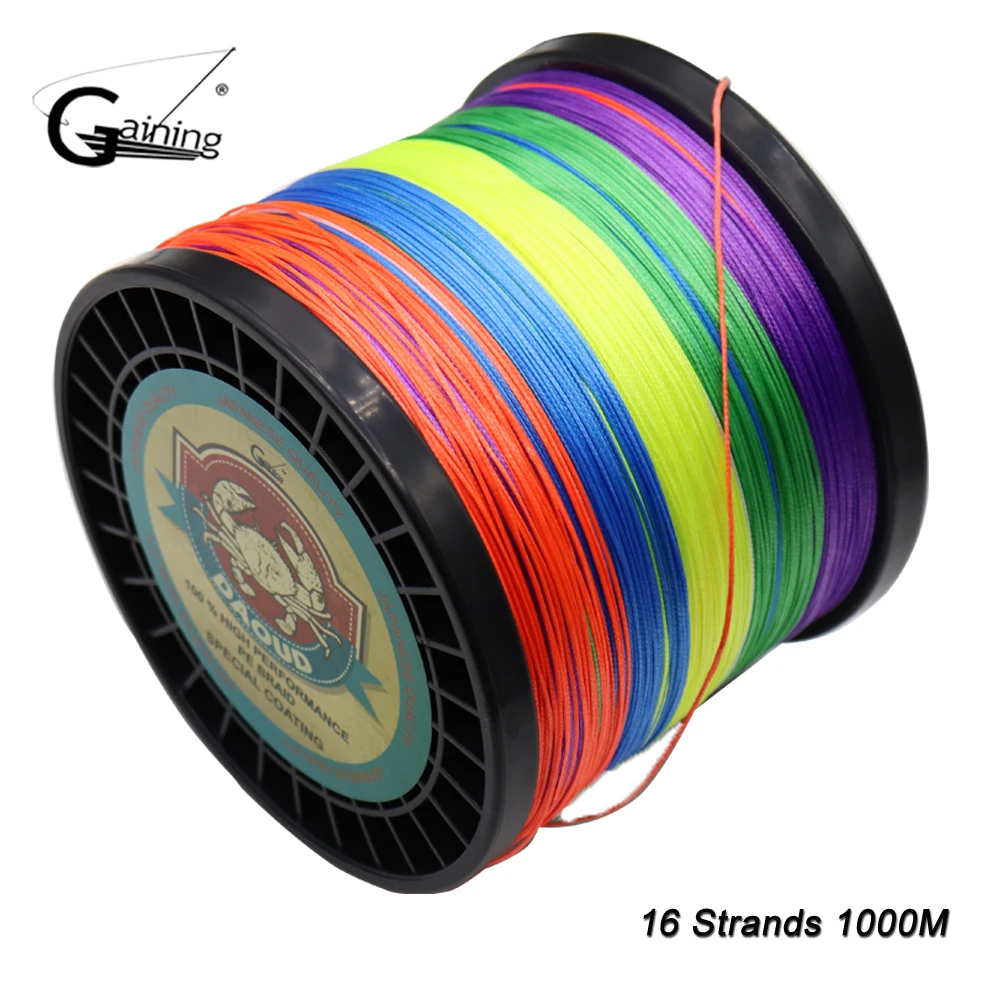 braided fishing line