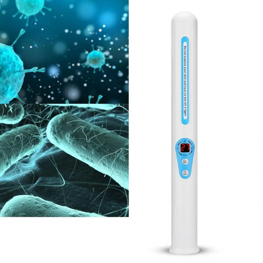 

Ultraviolet Sterilizer Portable UV Disinfection Tool for Travel Hotel Home Office Use Nails Manicure Accessoires