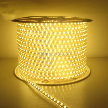 

new style high voltage waterproof 220v smd 5730 led strip Copper wire 3 year warranty design