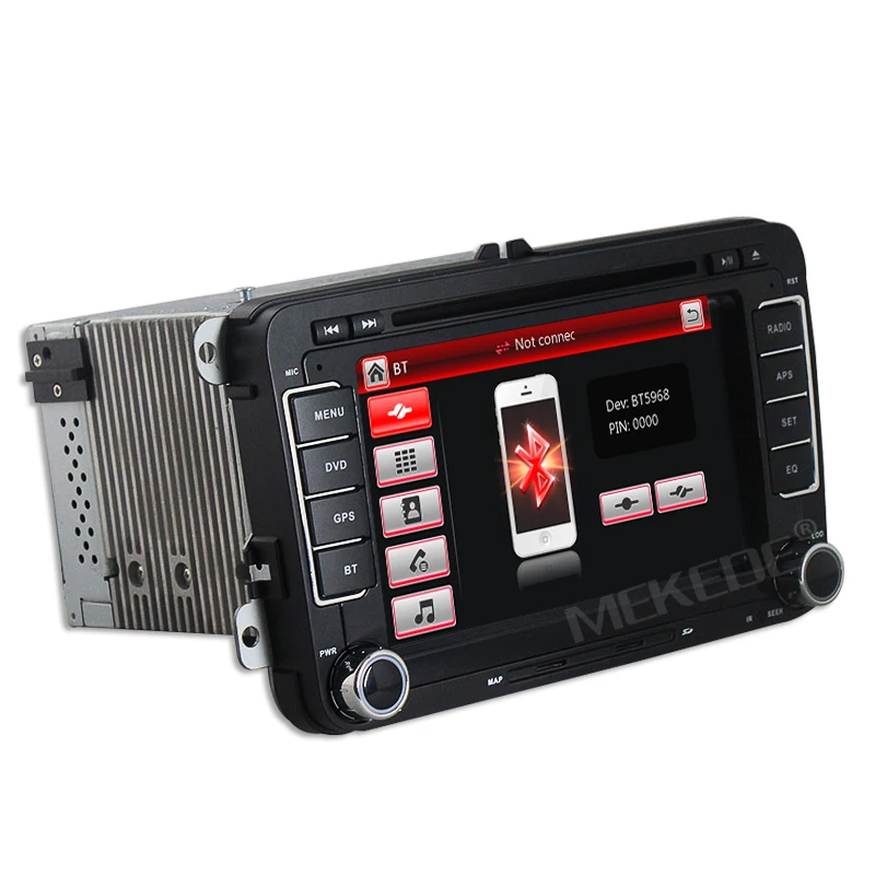 Clearance Navifly! 7" Car Radio DVD player GPS Navigation for skoda yeti superb rapid fabia octavia VW polo golf passat tiguan Seat RDS BT 29