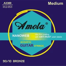 Free Shipping Elixir 11052 Nanoweb 012-053 Acoustic guitar strings guitar parts wholesale Free Shipping Elixir 11052 Nanoweb 012-053 Acoustic guitar strings guitar parts wholesale