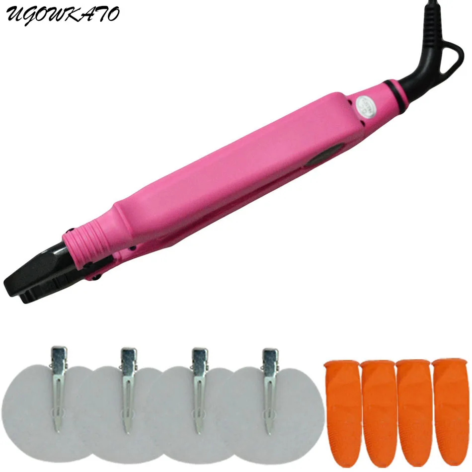 

Fusion Keratin Heat Iron Connector Wand New Heat Connector Protector Shields Tool Kit Hair Clip Styling Accessory