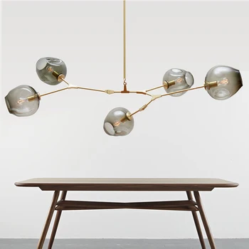 

Nordic Black Ceiling Lights 4 Heads Restaurant Lighting Fixtures Luminaire Bedroom Living Dining Room Industrial Ceiling Lamp