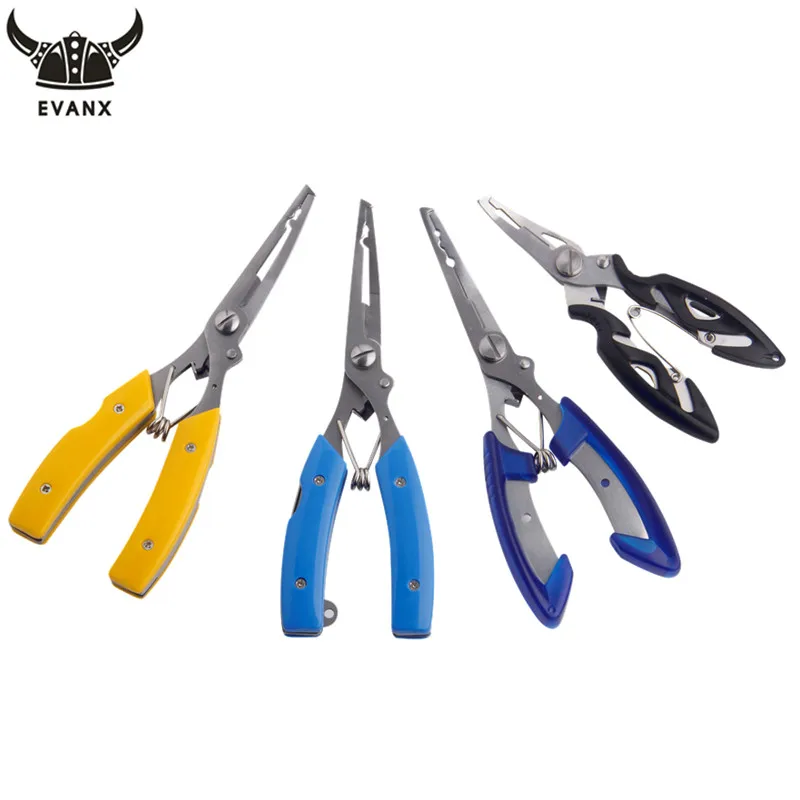 Рыболовные плоскогубцы EVANX 5 &quot/6&quot многофункциональный инструмент ножницы из