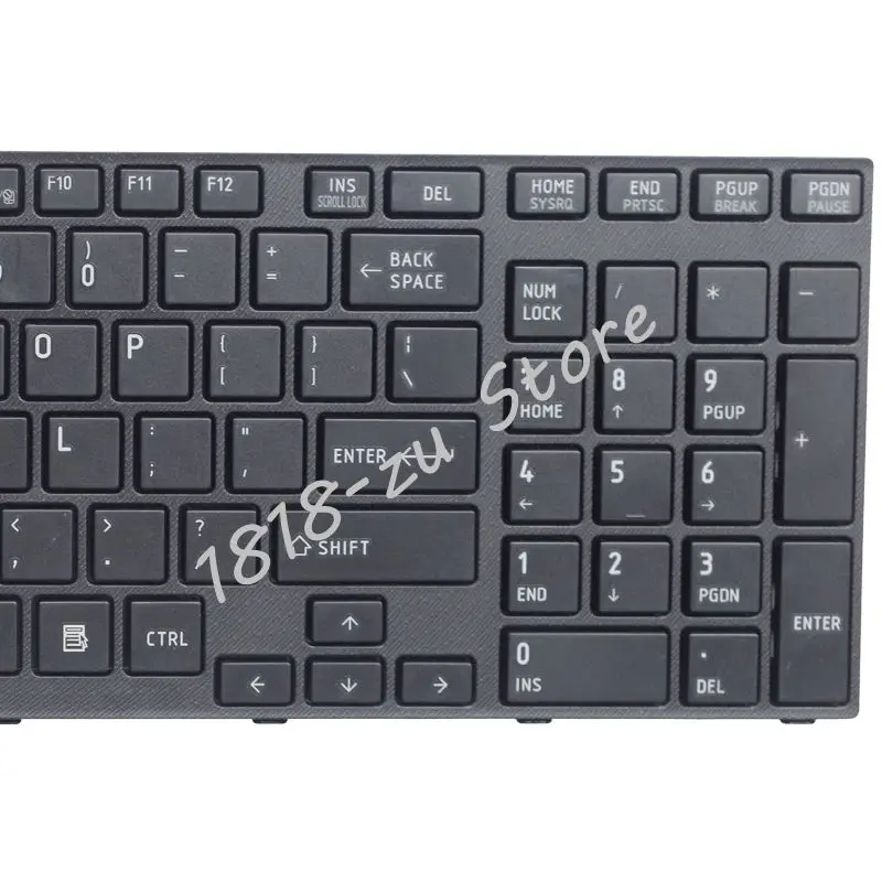  YALUZU layout English keyboard For TOSHIBA Satellite A600 A600D A665 A665D BLACK PK130CX2B00 Teclad