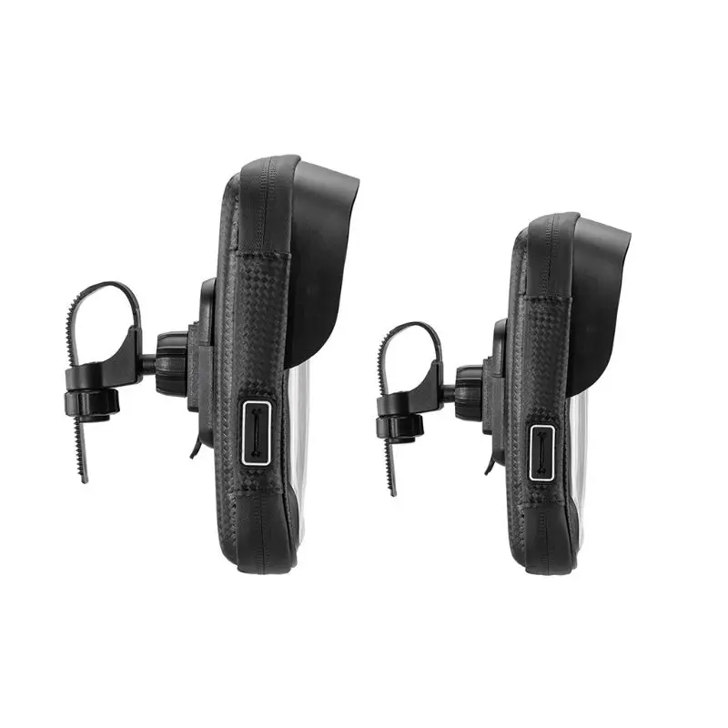 Держатель телефона Универсальный велосипед мотоцикл мобильный Поддержка стенд Водонепроницаемый сумка для iphone X 8 S8 S9 GPS для велосипеда держатель Руль сумка