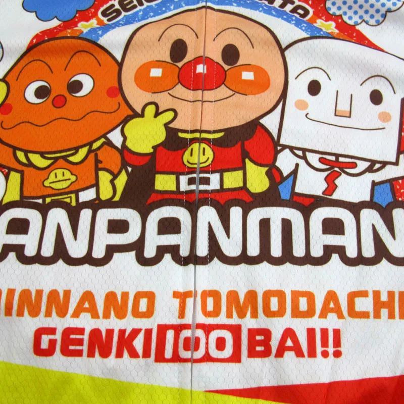 Anpanman Мужская велосипедная команда Спортивная одежда для велоспорта Джерси Верхняя одежда для велосипедной езды рубашка с коротким рукавом anpanman куртка 5766