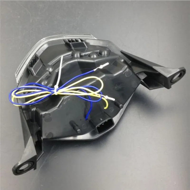 Светодиодный задний сигнал поворота для мотоцикла светильник Z750 2007 2008 Z1000 Ninja ZX 10R