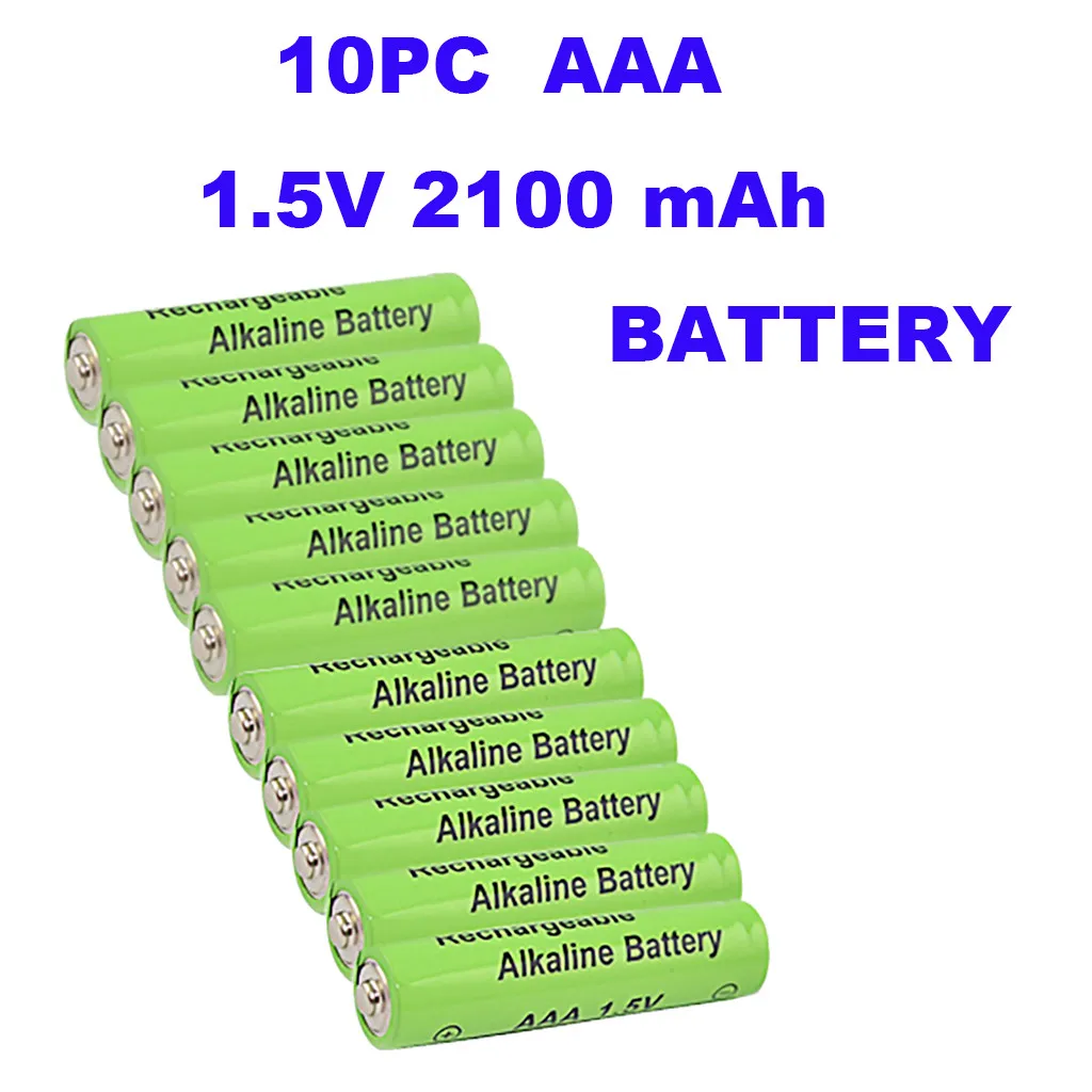 10 шт AAA 1,5 V 2100mAh перезаряжаемая литиевая батарея для фонарика фонарь литий-ионная аккумуляторная батарея батареи с PCB 701