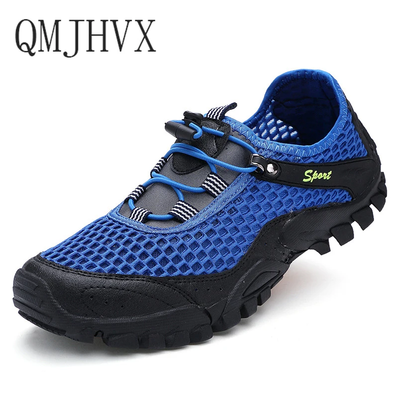 

Summer new men's outdoor tracking River shoes non-slip wear-resistant breathable quick-drying shoes men and women casual shoes