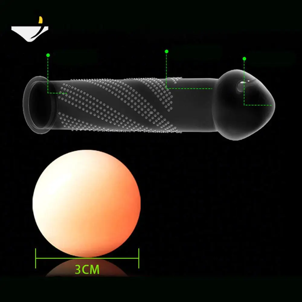 Extensions G Point Condom Penis Enlargement Dick Ring Adult Game Dildo Adult Sex Product Erotic Toy Dick Condoms For Men Sex Toy