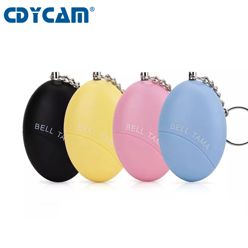 

CDYCAM 4pcs personal alarm 120db Anti Lost alarm Wolf Self Defense Safety Alarm Security Protection for Girl Child Elderly