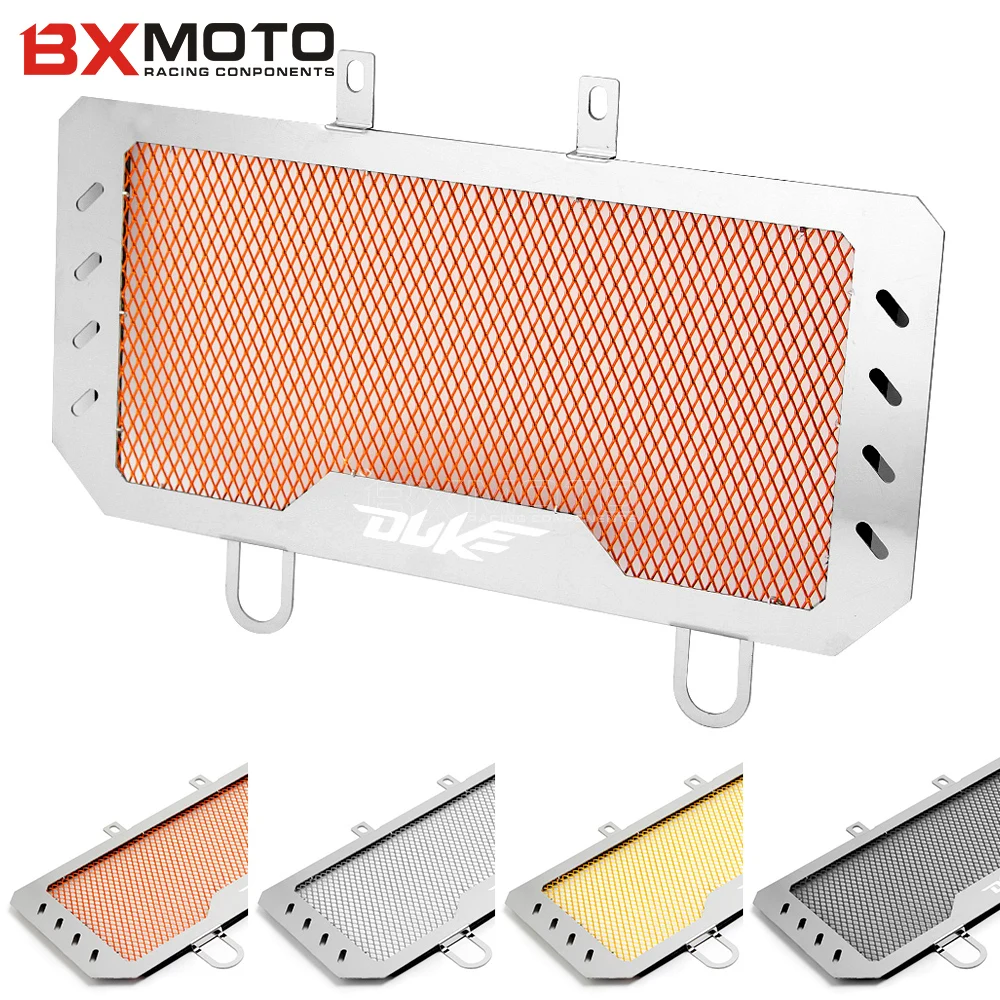 

Motorcycle Stainless Steel Radiator Guard Protector Grille Grill Cover For KTM DUKE390 DUKE 390 DUKE250 2017 2018 2019