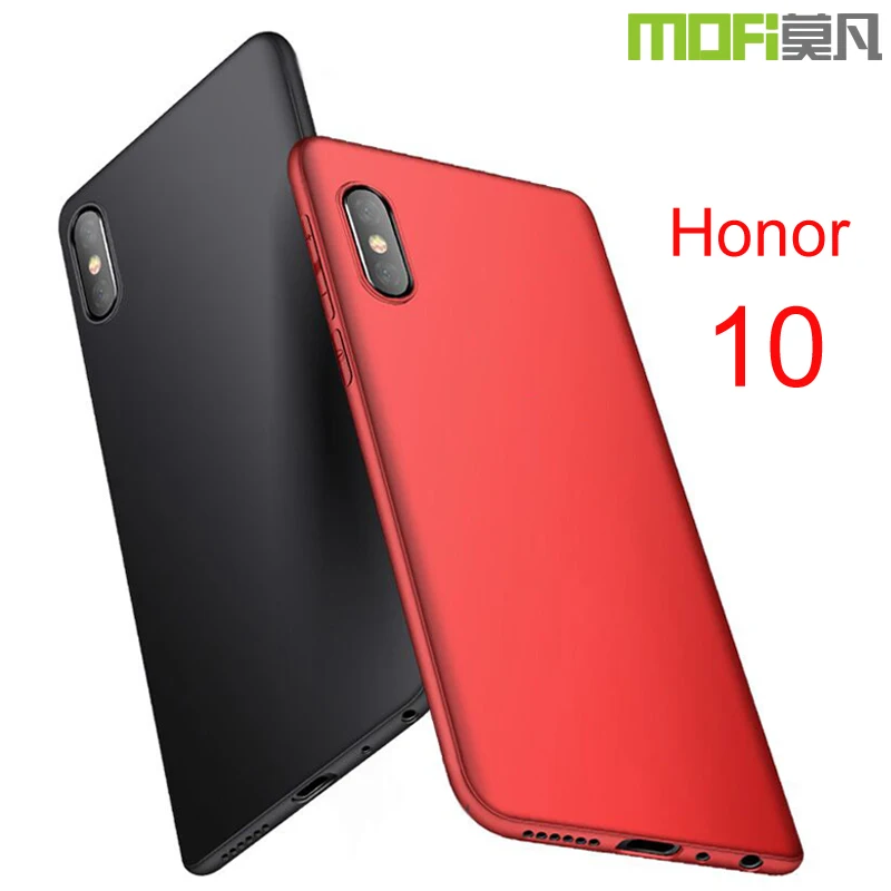Huawei Honor 10 чехол MOFI оригинальный жесткий крышка Fundas Чехол | Мобильные телефоны и