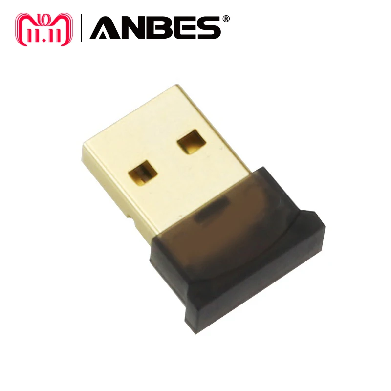 

Mini USB Bluetooth Adapter V4.0 CSR Dual Mode Wireless Bluetooth Dongle Receiver Transmitter For Windows 10 7 8 Vista XP Laptop