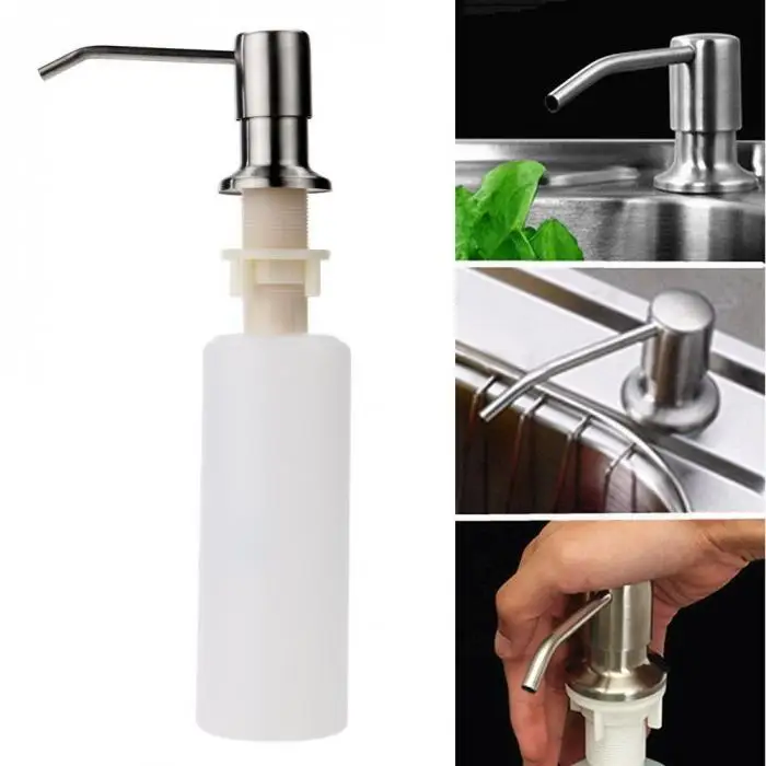 Диспенсер для мыла кухонный раковина кран для ванной комнаты душа лосьон шампунь насос набор для ванной FP8
