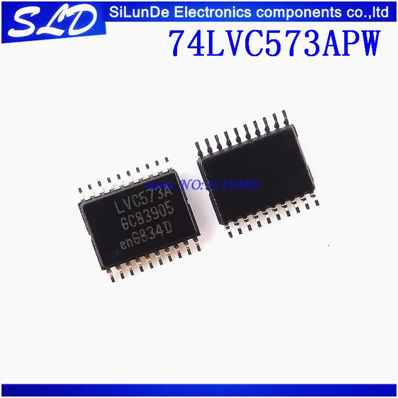 

Free Shipping 20pcs/lot 74LVC573APW 74LVC573 LVC573 TSSOP20 new and original