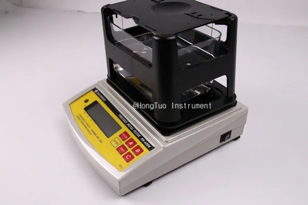 Dh-1200k Gold And Silver Tester Portable Gold Purity Testing Machine Price  - Densitometers - AliExpress