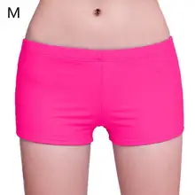 Женский купальник анти-случайное Воздействие Йога спортивные нейлоновые пляжные шорты-боксеры