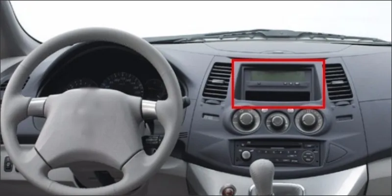 Liislee Автомагнитола для Mitsubishi Grandis 2003~ 2011 видео стерео CD DVD плеер gps NAV Navi Карта Навигация S100 Мультимедийная система