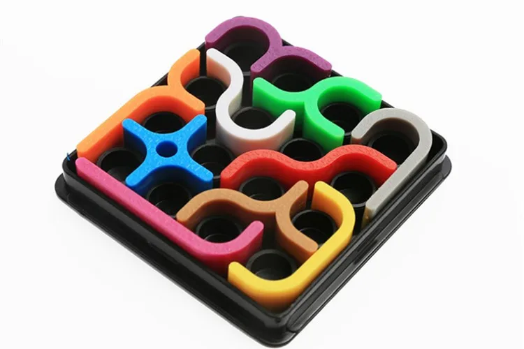 3d puzzle platter 3