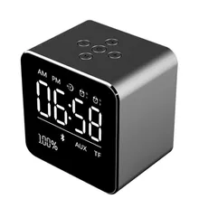 Bluetooth динамик высокого качества V9 портативная беспроводная металлическая колонка с Bluetooth Беспроводная Супер Мини Бас-колонки дропшиппинг