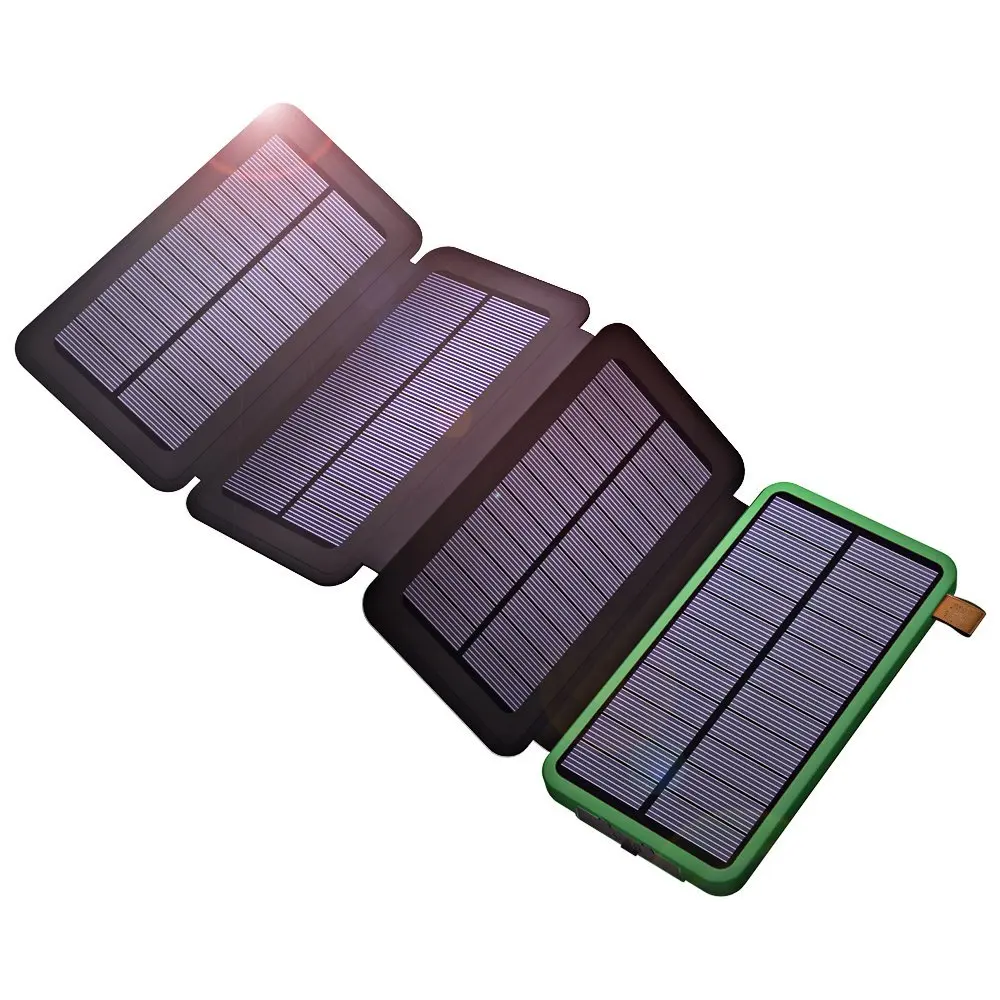 USB Solar Powered Phone Charger 10000mAh Portable Solar Power Bank for iPhone iPad Samsung Xiaomi Outdoor Camping USB Solar Powered Phone Charger 10000mAh Portable Solar Power Bank for iPhone iPad Samsung Xiaomi Outdoor Camping