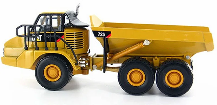 Norscot 1:50 Caterpillar CAT 725 Articulated Dump Truck Engineering Machinery Diecast Toy Model 55073 for Collection Decoration | Игрушки и
