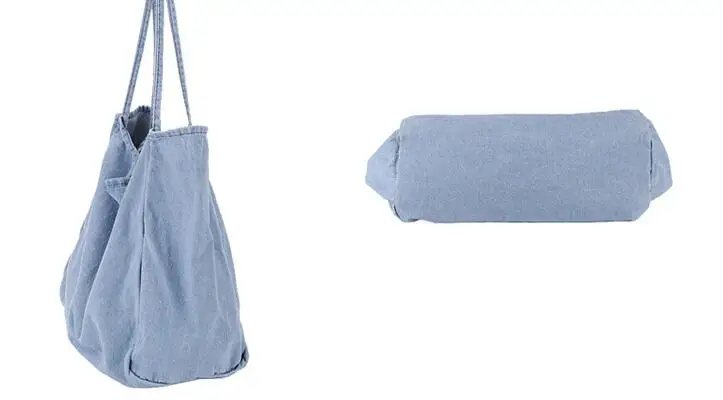 Корейская версия Простой Большой вместительной холщовой сумки дикая Повседневная Ретро одноцветная сумка через плечо