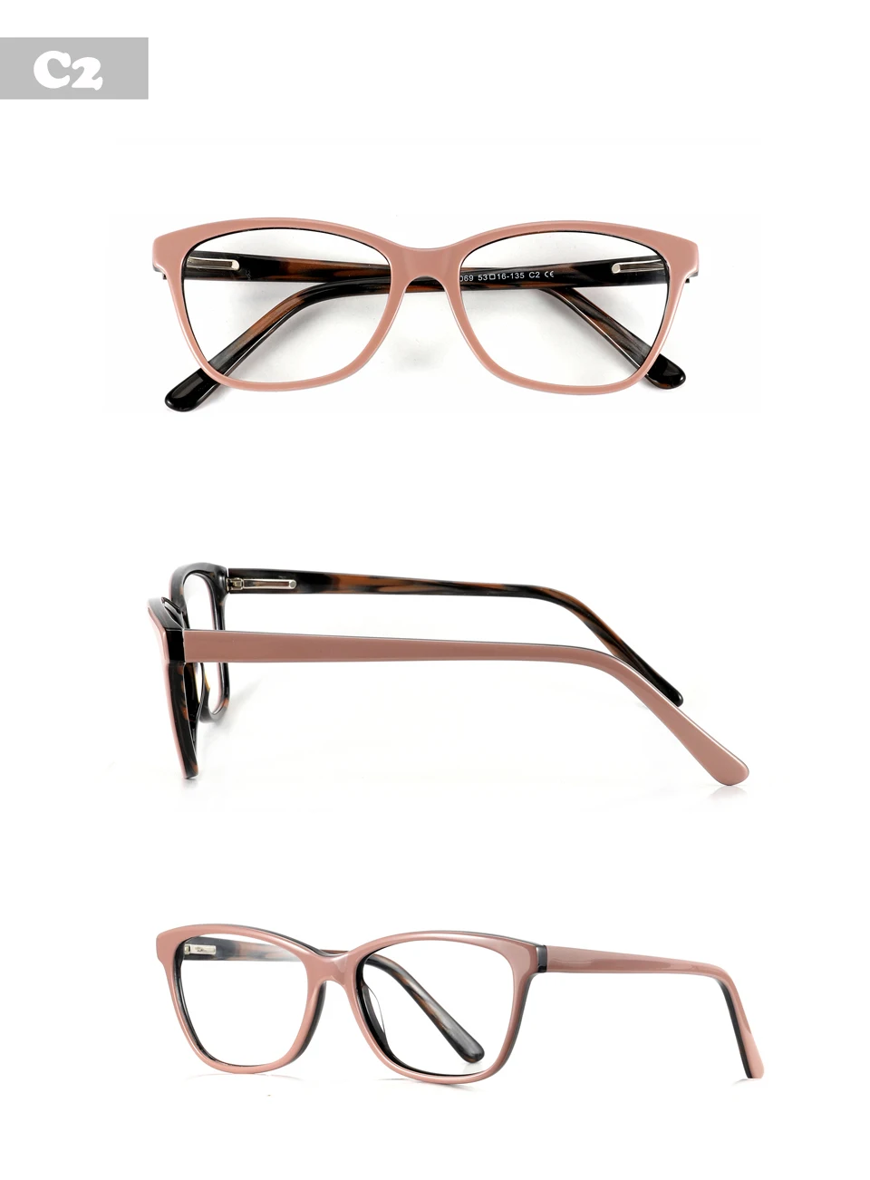 Рецепт оптический, ацетатный глаз оправа Новая мода солнцезащитные очки для женщин для бренд дизайн унисекс очки для чтения