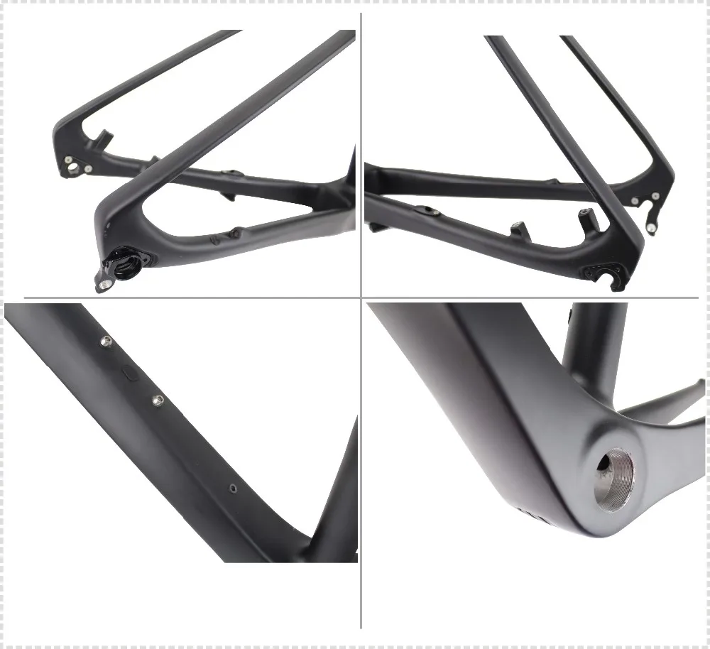 Flash Deal OEM products NEW FM529 Carbon Mountain Bike Frame 29er cheaper clear sale frame . 14