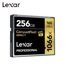 Lexar – carte mémoire Flash professionnelle 1066x, 256 go 128 go 64 go 32 go, 160 mo/s maximum pour appareil photo 4K