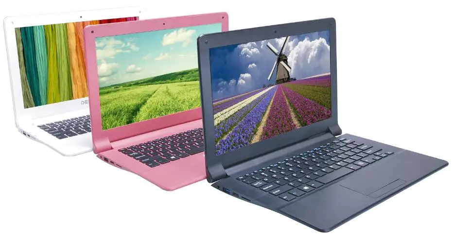 Prix 2 gb RAM + 32 gb MEM 11.6 pouce Intel Atom x5 Z8350 Quad Core 1.44 ghz Ordinateur portable Windows 10 WIFI HDMI WEBCAM