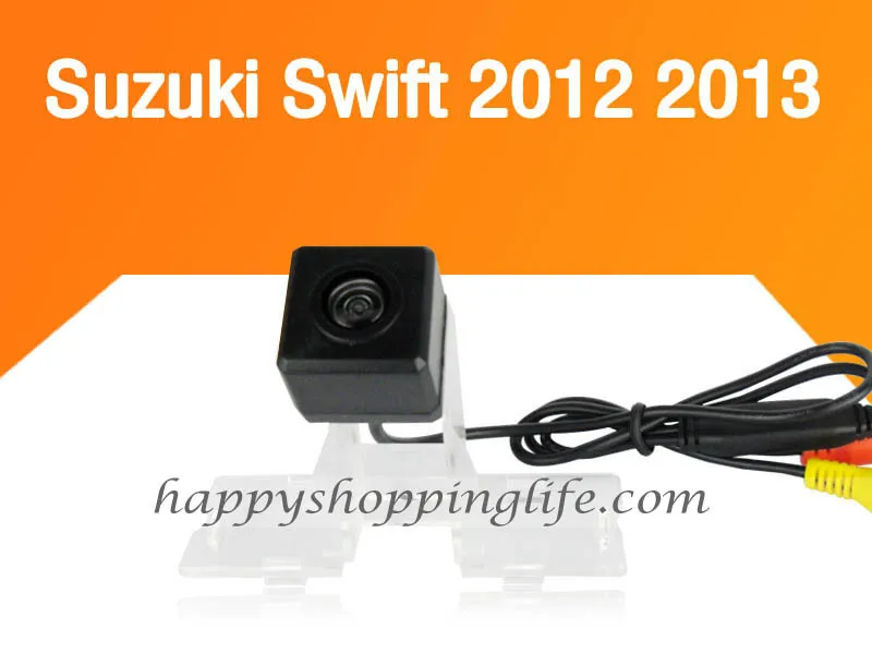 Car Rear View Camera for Suzuki Swift 2012 2013 with Night Vision ...