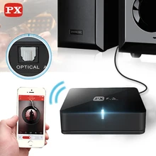 PX приемник Bluetooth APTX аудио SPDIF 5.1 Звук Системы Беспроводной музыка мини Hi-Fi адаптер 3.5 мм к динамик AUX RCA jack 4.0