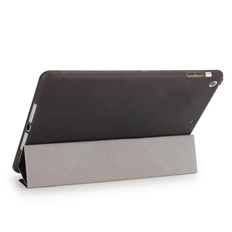 XSKEMP для iPad Air 3rd Gen 10,5 2019 A2152 A2123 A2153 A2154 из искусственной кожи Smart Cover чехол Магнит проснуться сна + закаленное стекло