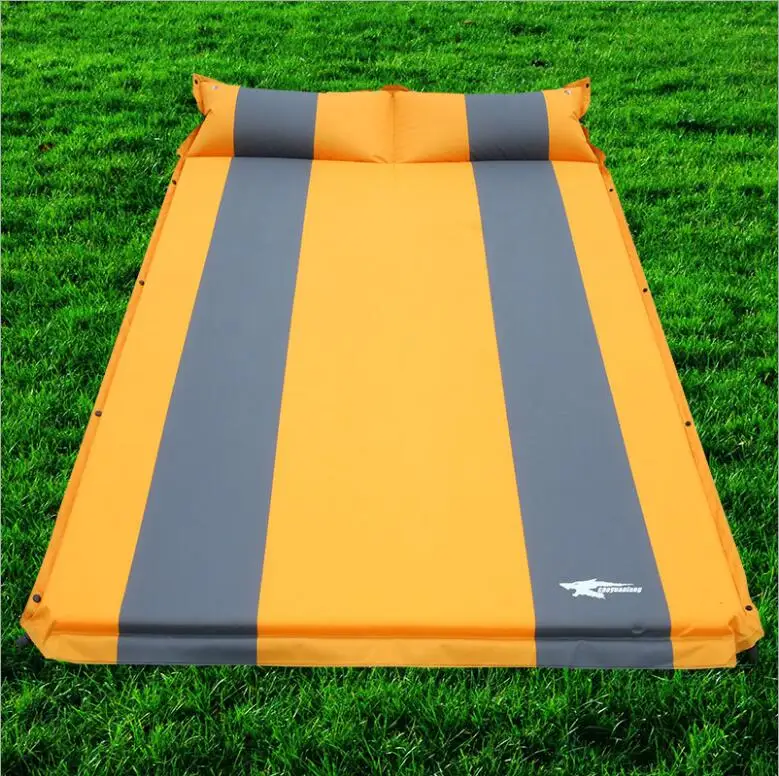SUV coche inflable colchón-asiento de viaje colchón de aire con bomba de aire al aire libre Camping almohadilla a prueba de humedad