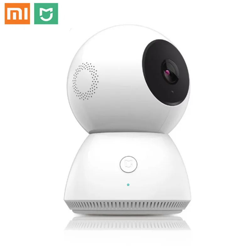 Оригинальная смарт камера Xiaomi Mijia 1080P Веб ip видеокамера с углом обзора 360 градусов