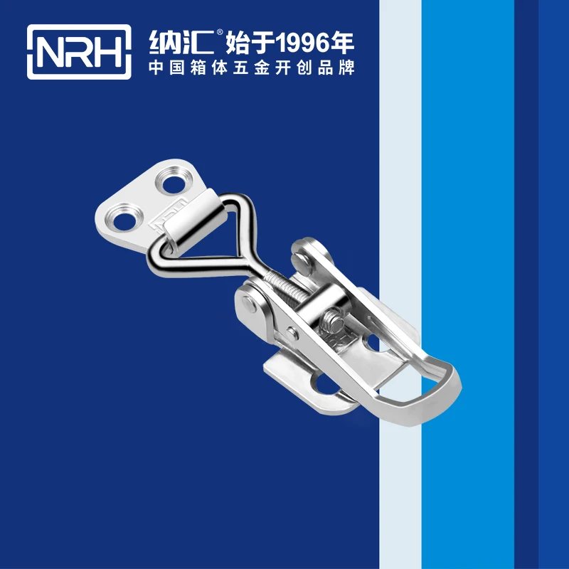 Зажим-защелка из нержавеющей стали NRH 5610A 304 регулируемый зажим для шкафа связи