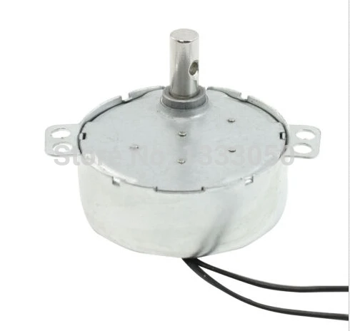 

Microwave TYC-50 Model 5-6RPM Rotary Speed Synchronous Motor 220-240VAC 4 Watt