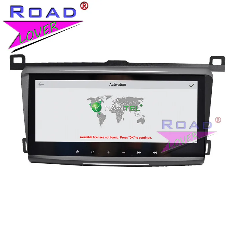 Roadlover Android 7,1 автомобилей медиа-центр аудио для Toyota RAV4-стерео gps навигация Automagnitol плеер Радио 2 Din NO DVD