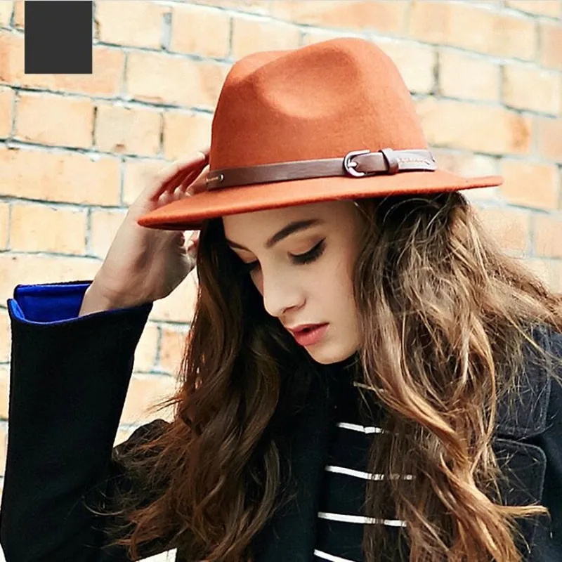 Бейсболка с меховым помпоном, осенне-зимняя женская британская шерстяная фетровая шляпка, Женская Корейская версия, повседневная с поясом, универсальная, Paty Show cap s H7101