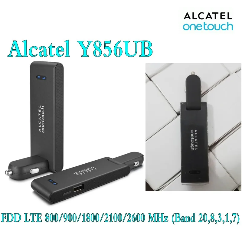 Разблокированный alcatel one touch Y856 y856V 4g Автомобильный Wi Fi роутер cpe dongle mifi Pocket wifi pke8278