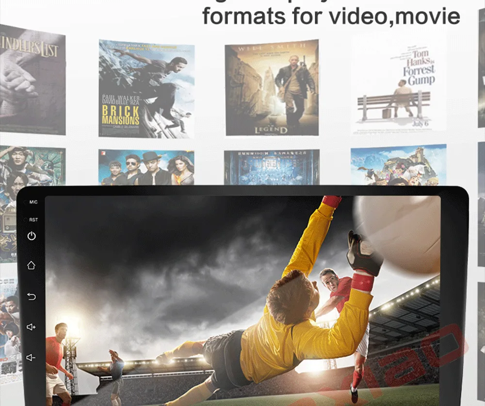 Cheap Hoxiao Android 6 for Toyota Prado 120 Land Cruiser 2004-2009 GPS HD multimedia player map navigation WIFI 9 inch 2DIN car radio 21